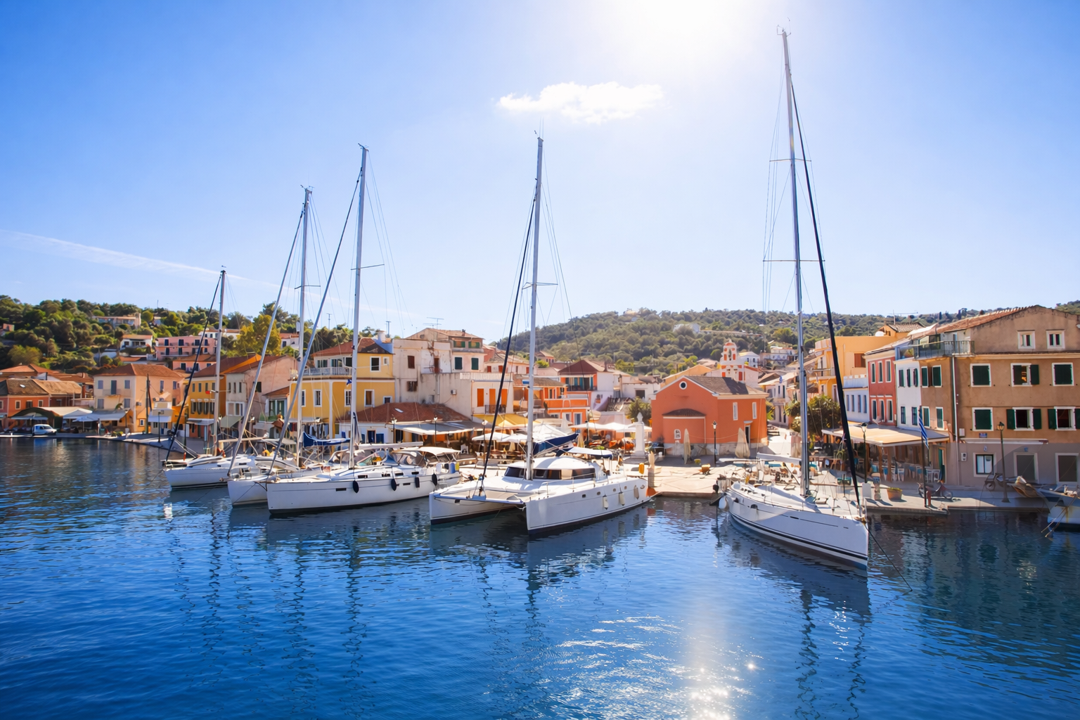 boats allegria,exclusive yacht vacations,Gaios,Paxos, Ionian sea,turquoise waters, crystal clear water,inflatable boat,rib boat,boat trip, sea excursion,sea,Greek village,island vibes,sailing boats,harbor,attractions,allegria,canvas by mitsis messonghi, messonghi,moraitika