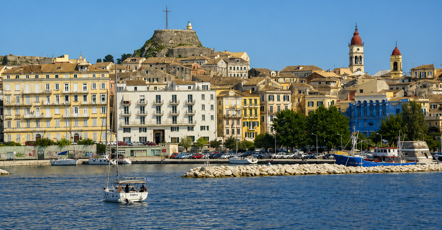 North & South East Corfu Self Drive