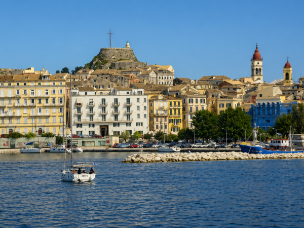 North & South East Corfu Self Drive