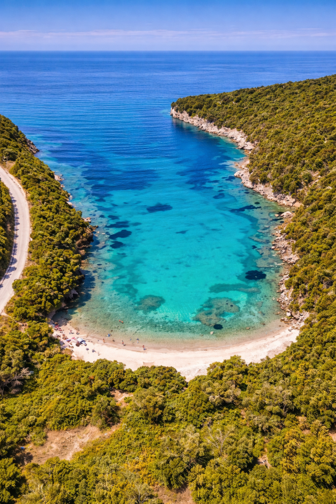 boats allegria,exclusive yacht vacations,Stavrolimenas,Parga, crystal clear water,turquoise water, mainland of Greece,boat trip, rib boat, inflatable, excursion,beach,summer,nature,attractions,allegria,canvas by mitsis messonghi, messonghi,moraitika,olivar suites