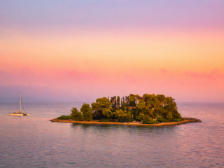 boats allegria,exclusive yacht vacations,Vido Island, Corfu,sunset,boat trip,rib boat,inflatable boat,excursion,romantic,island,attractions,allegria,canvas by mitsis messonghi, messonghi,moraitika,olivar suites