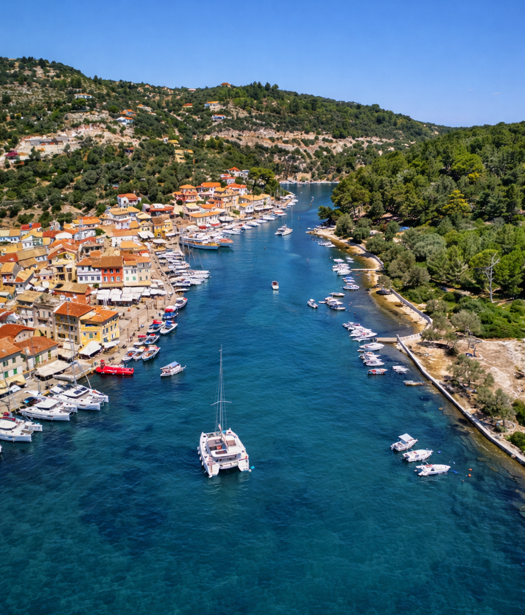 boats allegria,exclusive yacht vacations,Gaios,Paxos, Ionian sea,turquoise waters, crystal clear water,inflatable boat,rib boat,boat trip, sea excursion,sea,Greek village,island vibes,sailing boats,harbor,attractions,allegria,canvas by mitsis messonghi, messonghi,moraitika