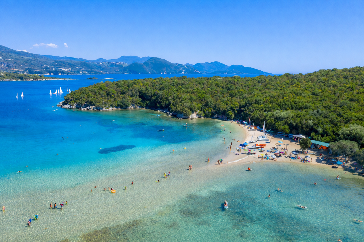 boats allegria,exclusive yacht vacations,Bella Vraka,Sivota , turquoise beach, crystal clear water, turquoise water, inflatable boat,rib boat,boat trip,sea excursion, sandy beach,attractions,allegria,canvas by mitsis messonghi, messonghi,moraitika