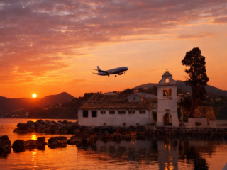 boats allegria,exclusive yacht vacations,Pontikonisi,Mouse Island,Corfu, airplane,,sunset,boat trip,rib boat,inflatable boat,excursion,romantic,island,church,attractions,allegria,canvas by mitsis messonghi, messonghi,moraitika,olivar suites