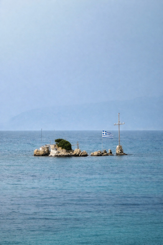 South East Corfu