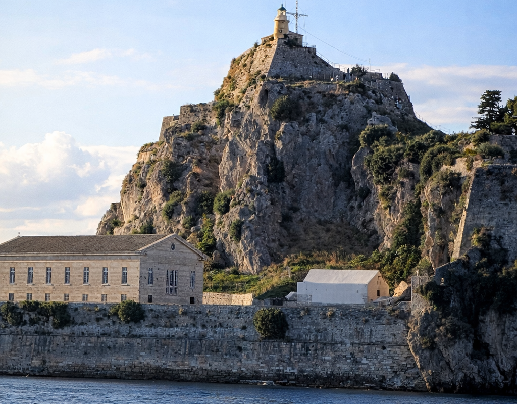 boats allegria,exclusive yacht vacations,Corfu Town, Old Fortness,selfdrive boat, boat trip, , excursion,attractions,allegria,canvas by mitsis messonghi, messonghi,moraitika, olivar suites