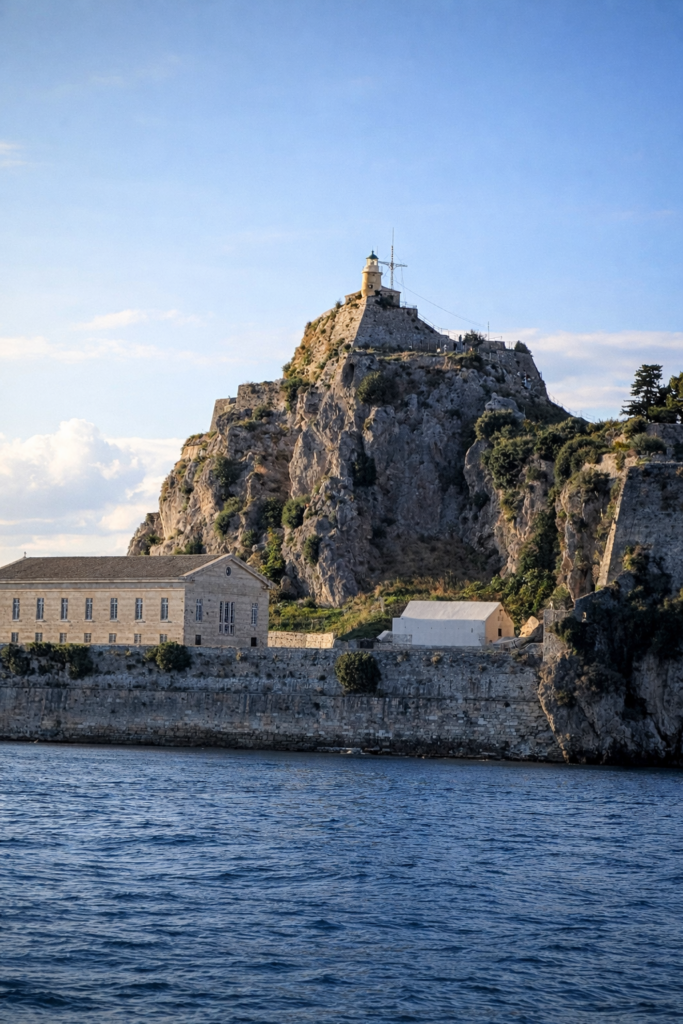 boats allegria,exclusive yacht vacations,Corfu Town, Old Fortness,selfdrive boat, boat trip, , excursion,attractions,allegria,canvas by mitsis messonghi, messonghi,moraitika, olivar suites