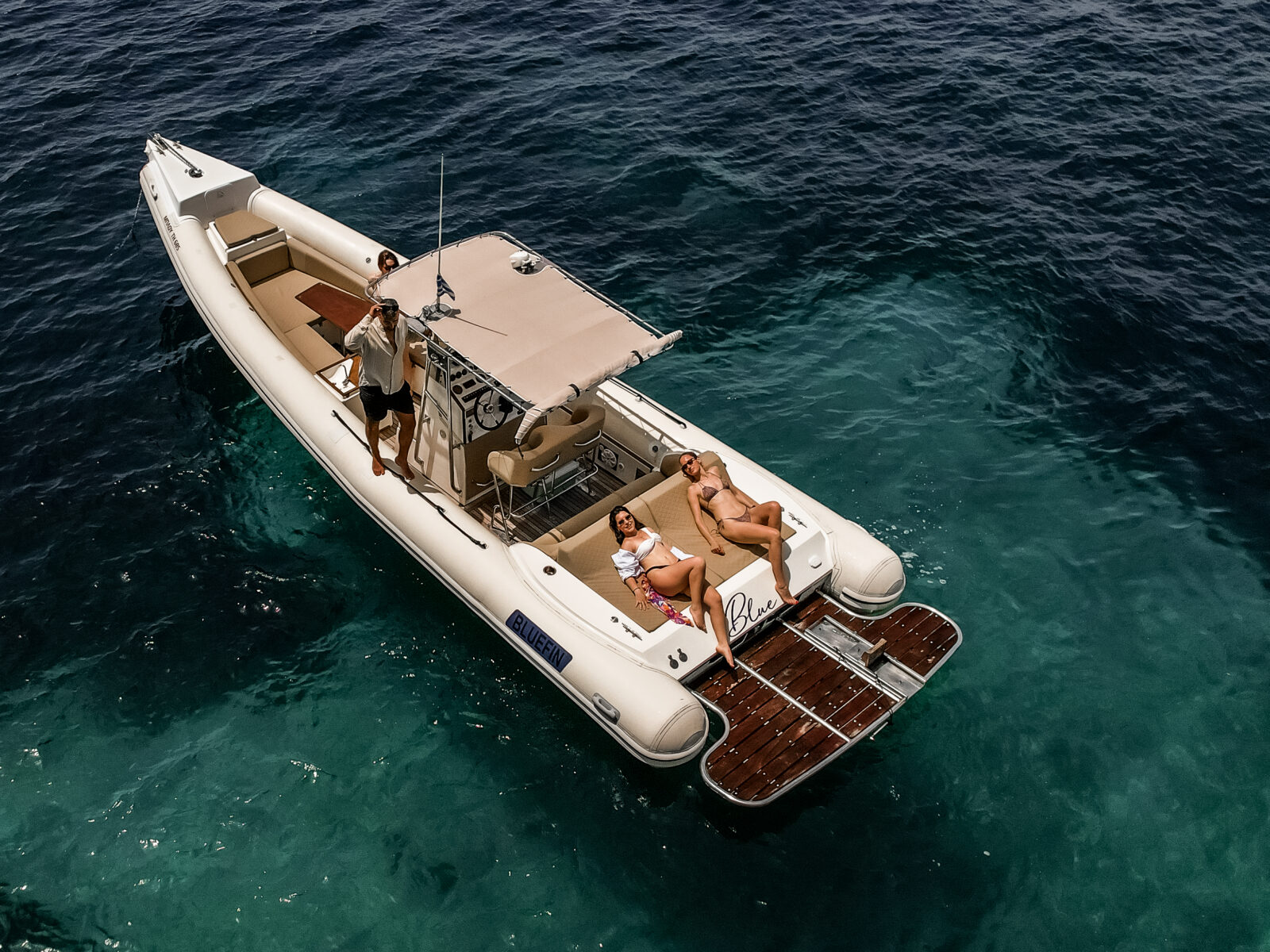 Blue