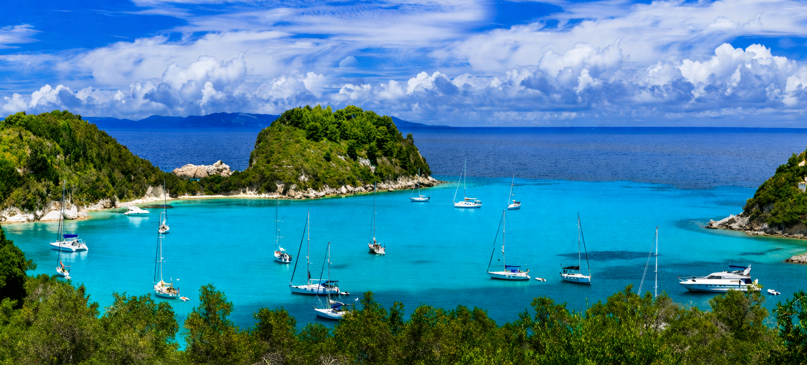 boats allegria,exclusive yacht vacations,Lakka,Paxos,Ionian Sea, turquoise waters, crystal clear water,inflatable boat,rib boat,boat trip, sea excursion,sea,white sand,attractions,allegria,canvas by mitsis messonghi, messonghi,moraitika