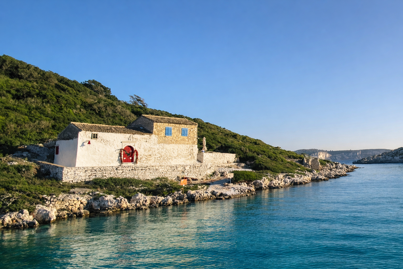 Perasma, Paxos, Ionian Sea, turquoise waters, crystal clear sea, rocky shore,inflatable boat, rib boat,boat trip, , hidden spot,peaceful scenery, coastal landscape,attractions,allegria,canvas by mitsis messonghi, messonghi,moraitika
