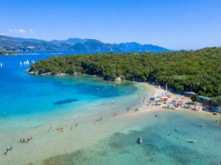 boats allegria,exclusive yacht vacations,Bella Vraka,Sivota , turquoise beach, crystal clear water, turquoise water, inflatable boat,rib boat,boat trip,sea excursion, sandy beach,attractions,allegria,canvas by mitsis messonghi, messonghi,moraitika,olivar suites