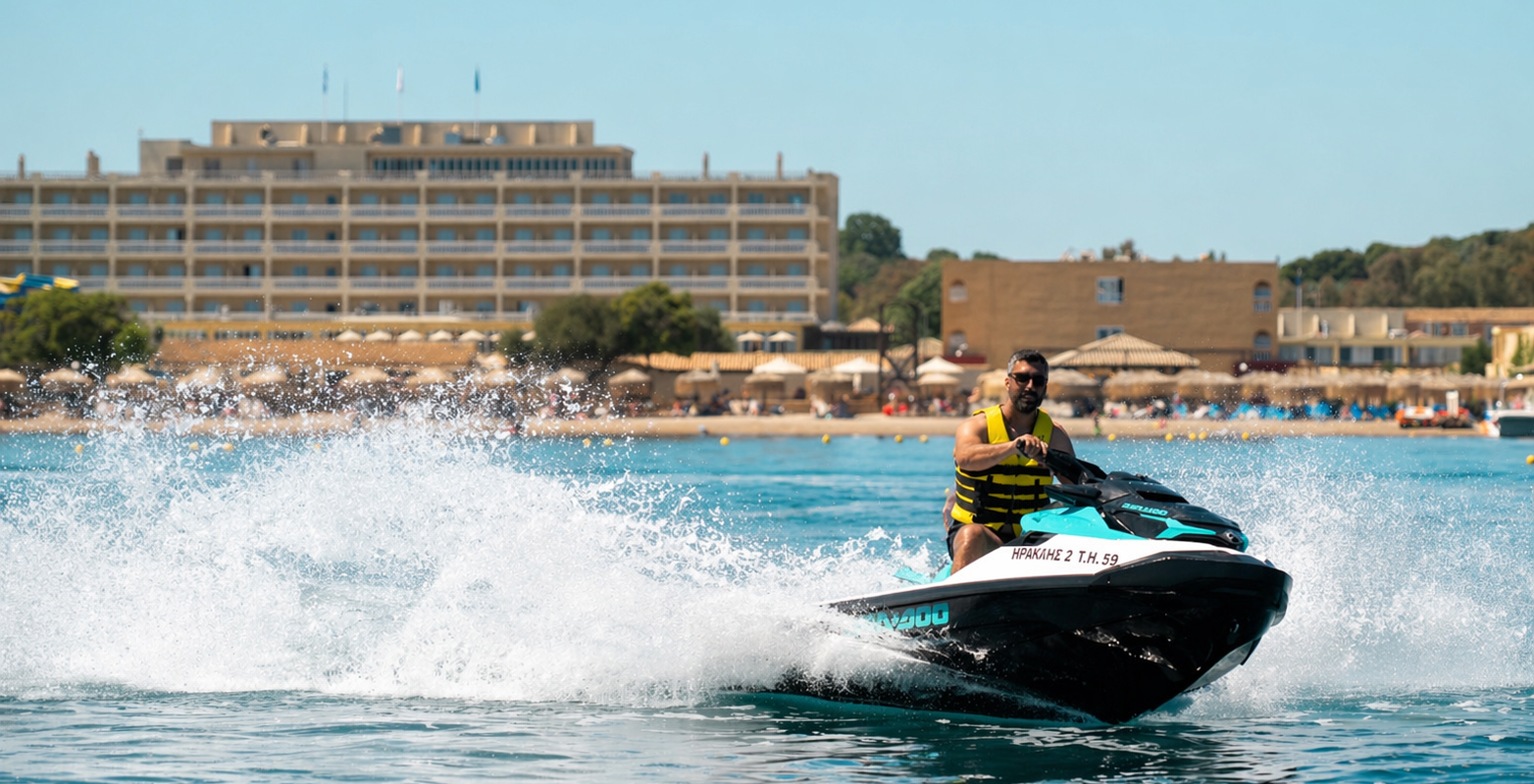 Jet Ski 130hp 2026