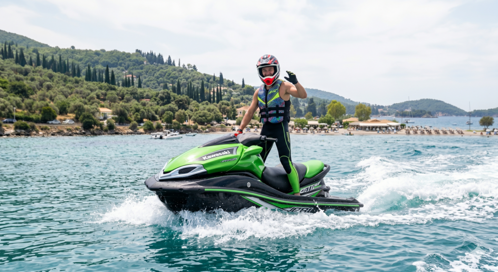Jet Ski Rental in Corfu
