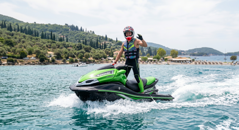 Jet Ski Rental in Corfu